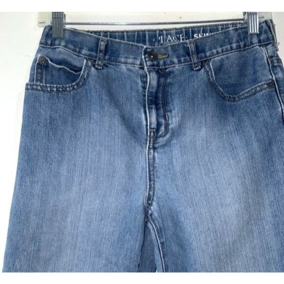 Childrens Place Skinny Jeans Size 14 Blue Denim - Picture 2 of 11